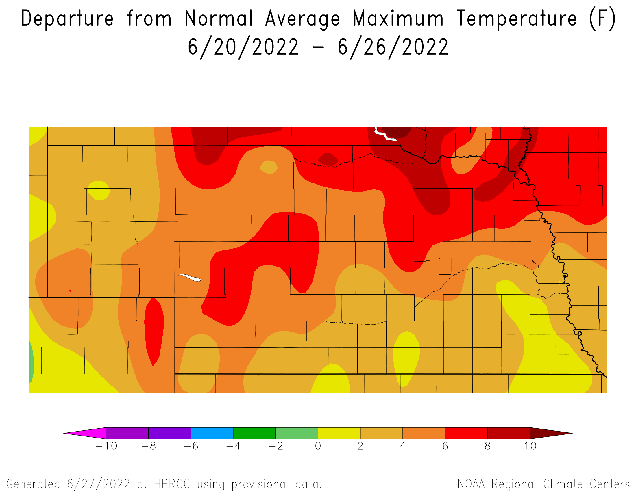 Weekly Agricultural Weather Update June 28 2021 Nebraska State