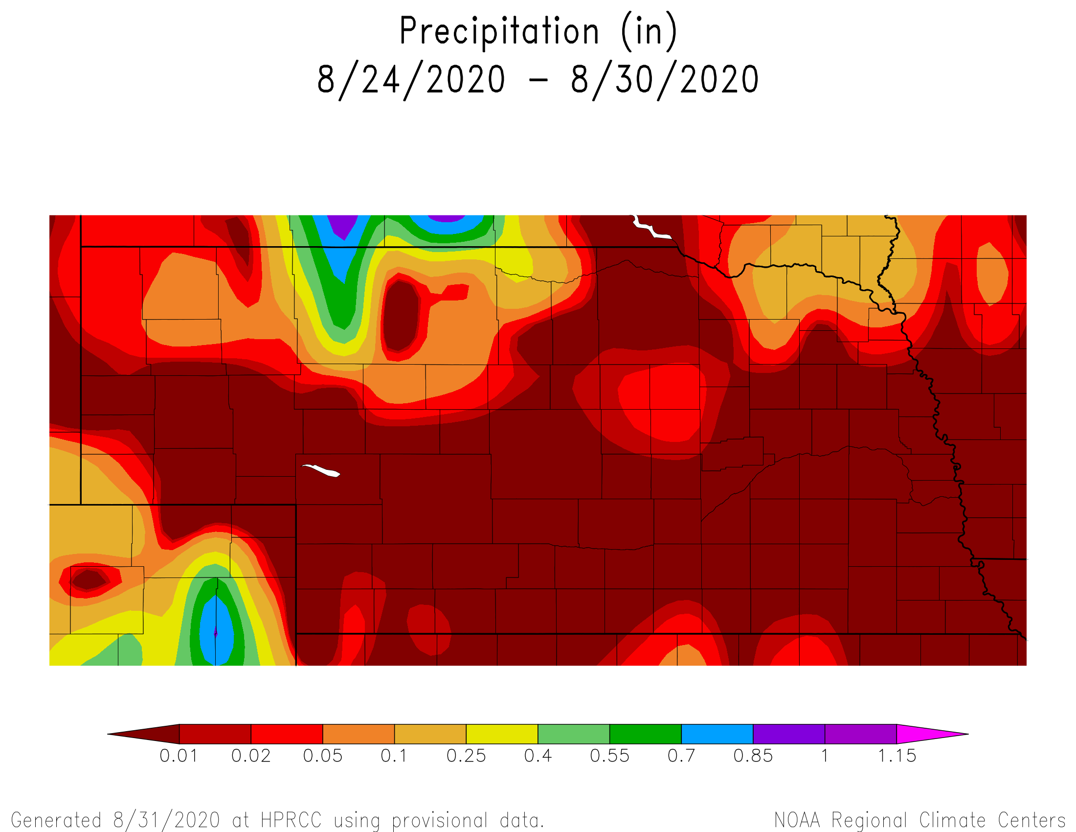 01 September Weekly Update Nebraska State Climate Office University