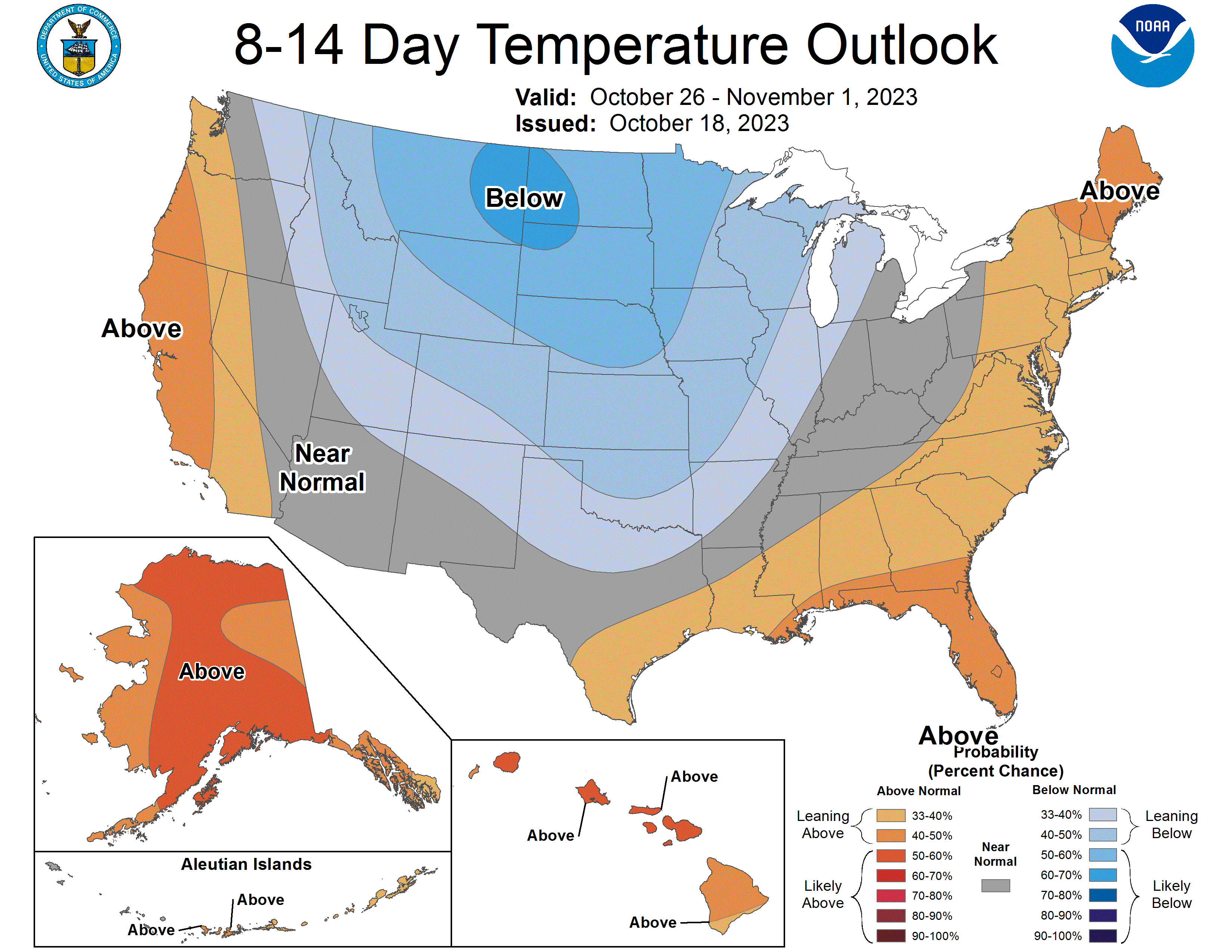 Weekly Weather Update and Outlook October 19 2023 Nebraska