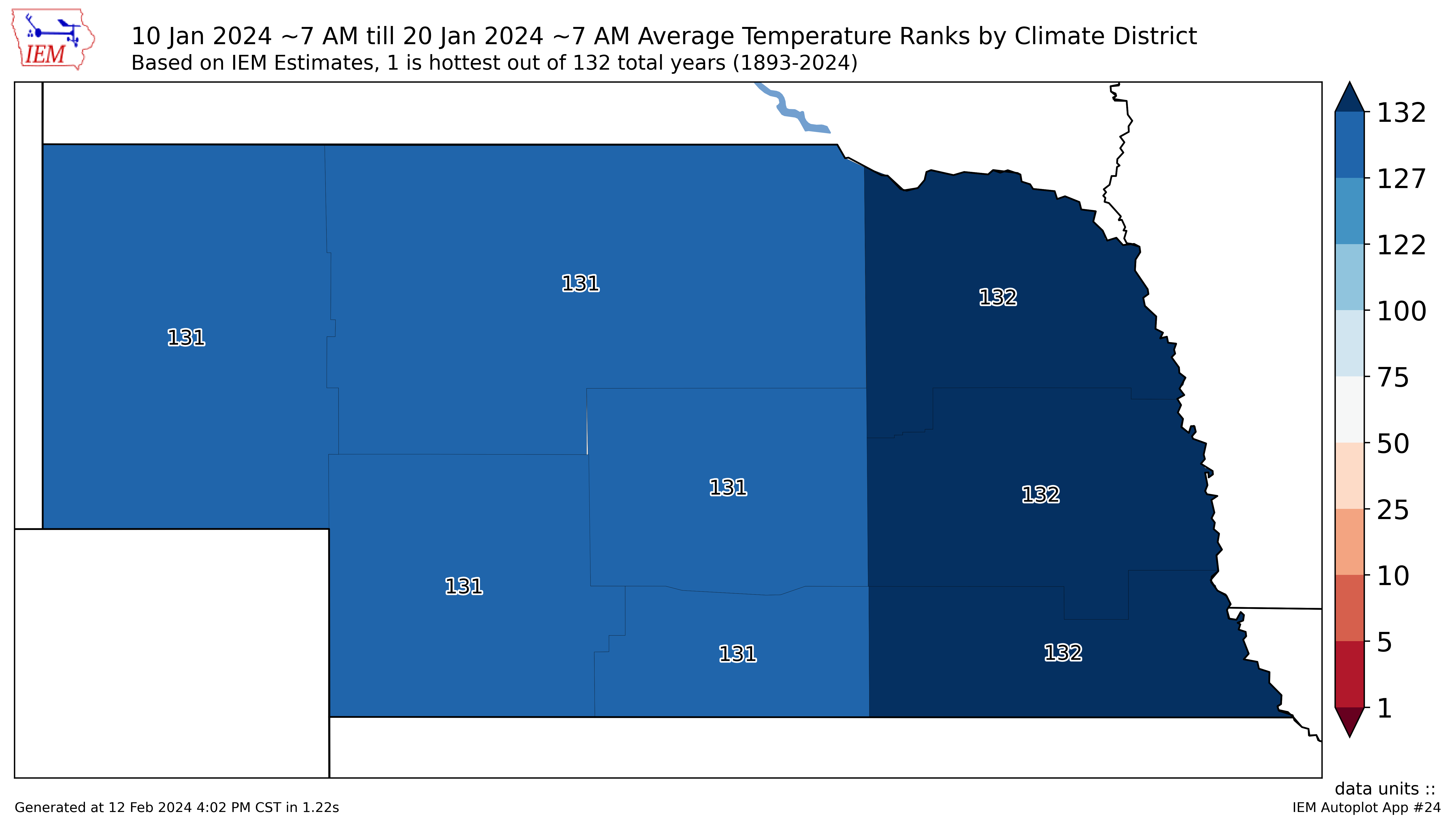 January 2024 Climate Summary Nebraska State Climate Office