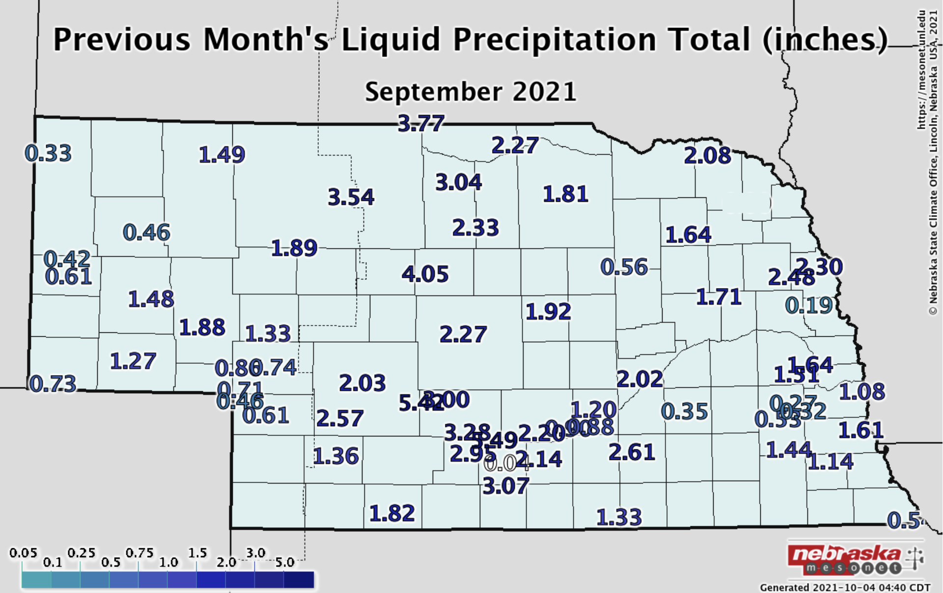 Record heat, drought expansion and wildfires highlight September ...