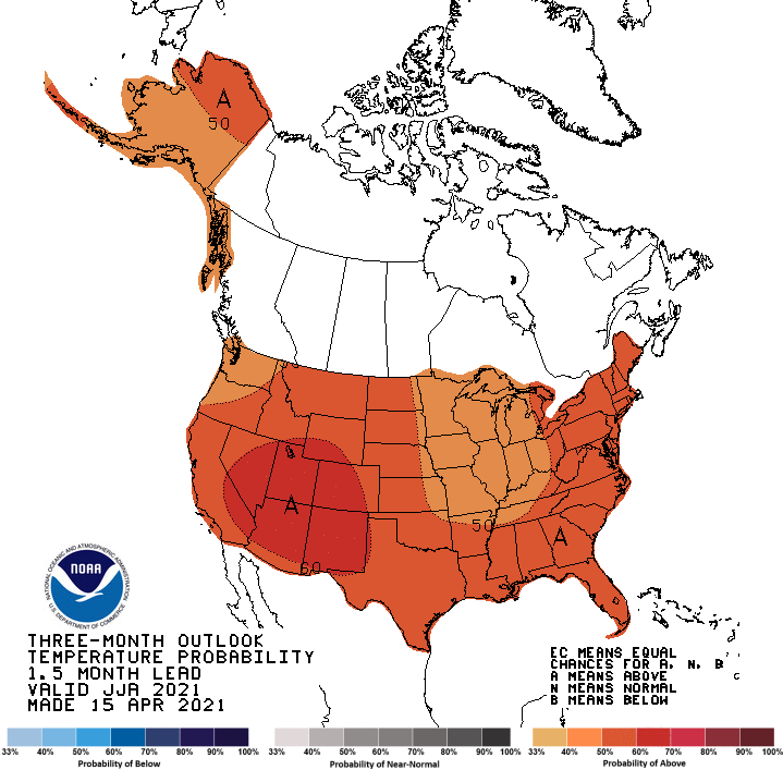 Noaa Climate Prediction Maps Climate Prediction Center Releases Summer Outlook | Nebraska State Climate  Office | University Of Nebraska–Lincoln