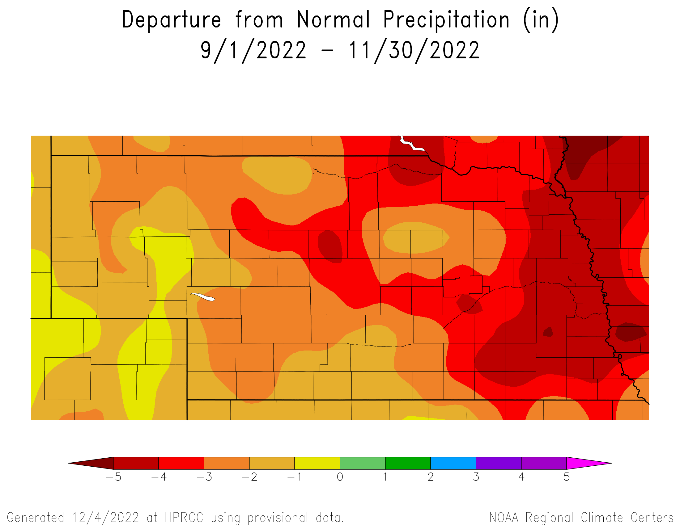 Fall Precipitation Recap Winter/Spring Weather Thoughts Nebraska