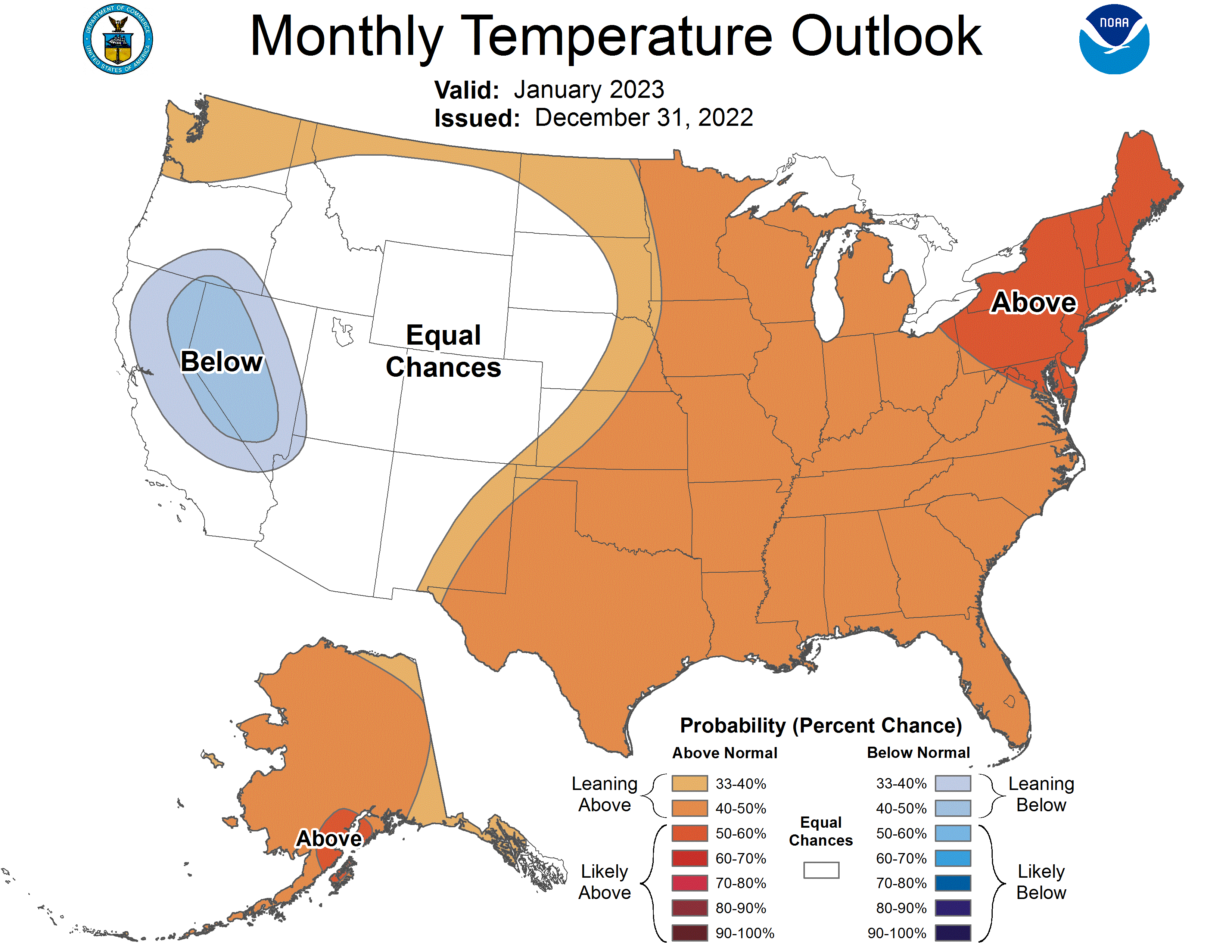 December 2022 was Stormy and Colder than Normal Nebraska State