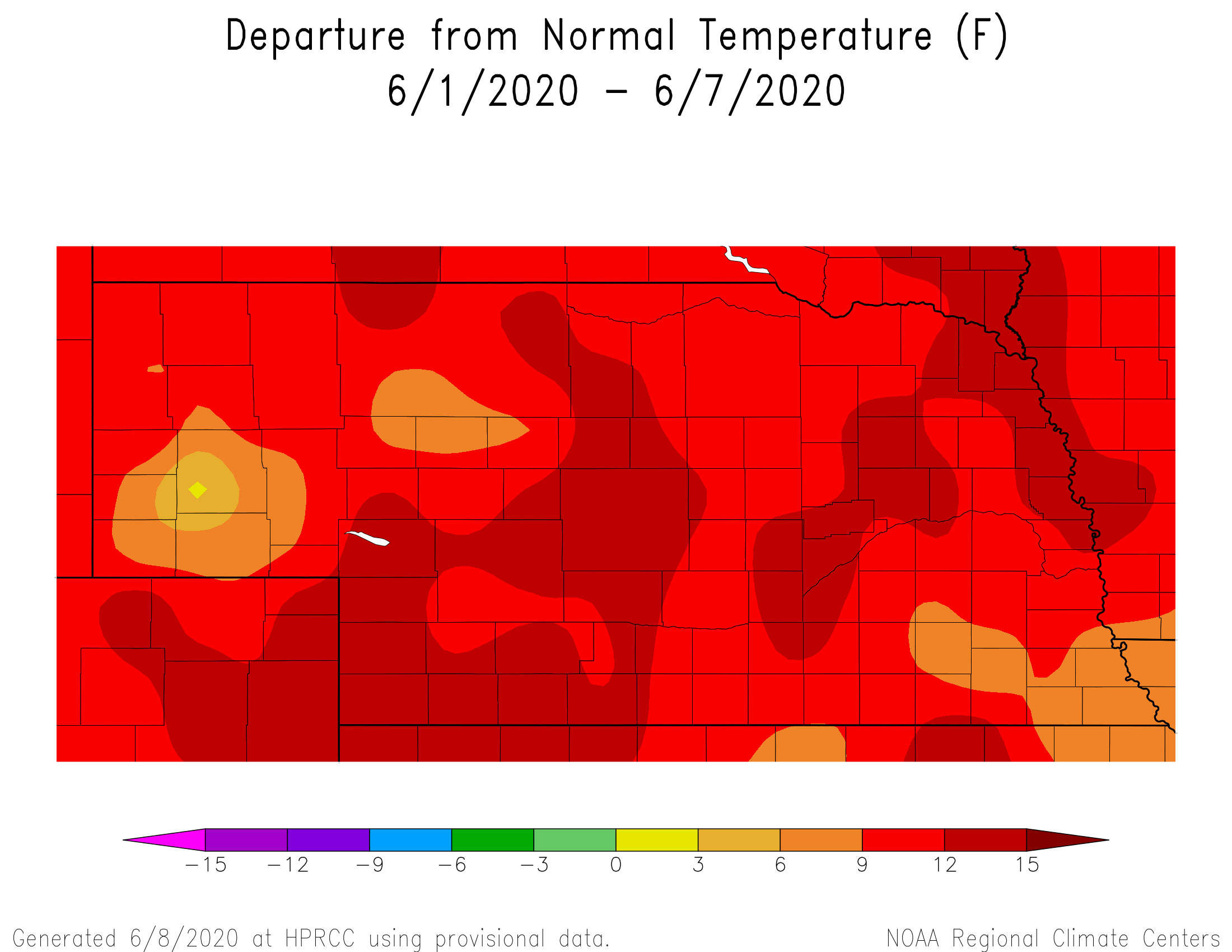 9 June 2020 Weather Update | Nebraska State Climate Office | University ...