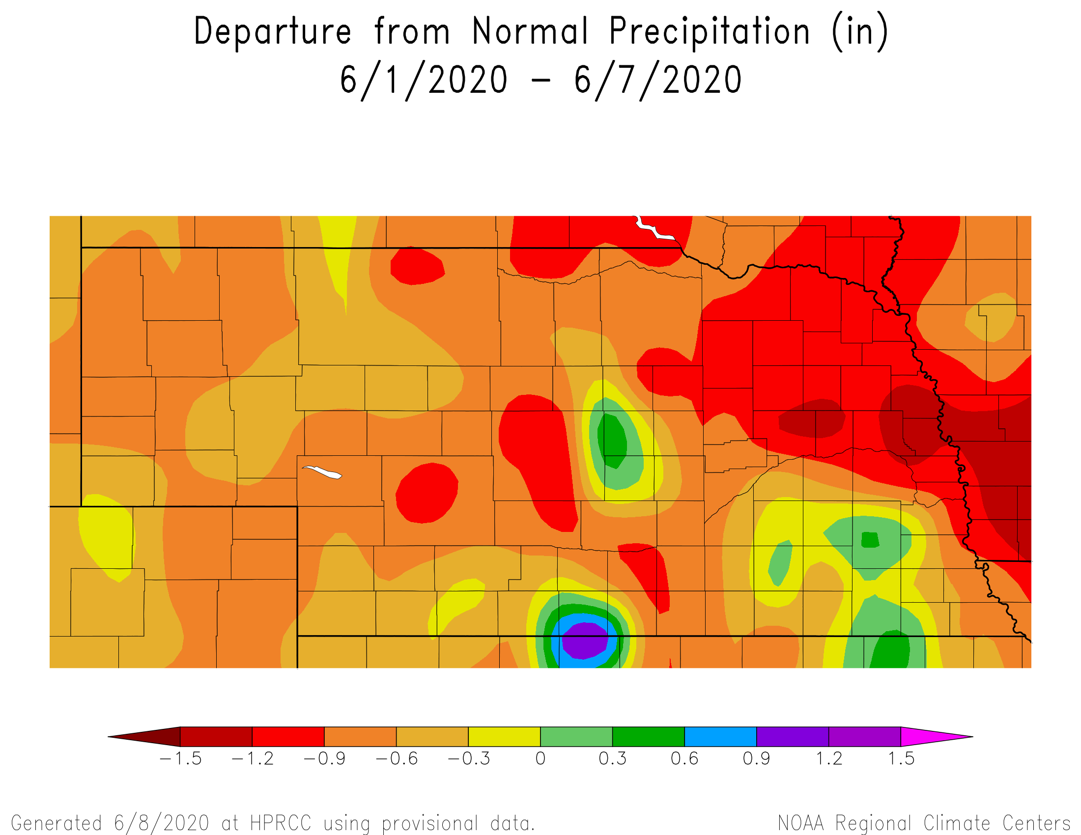 9 June 2020 Weather Update | Nebraska State Climate Office | University ...