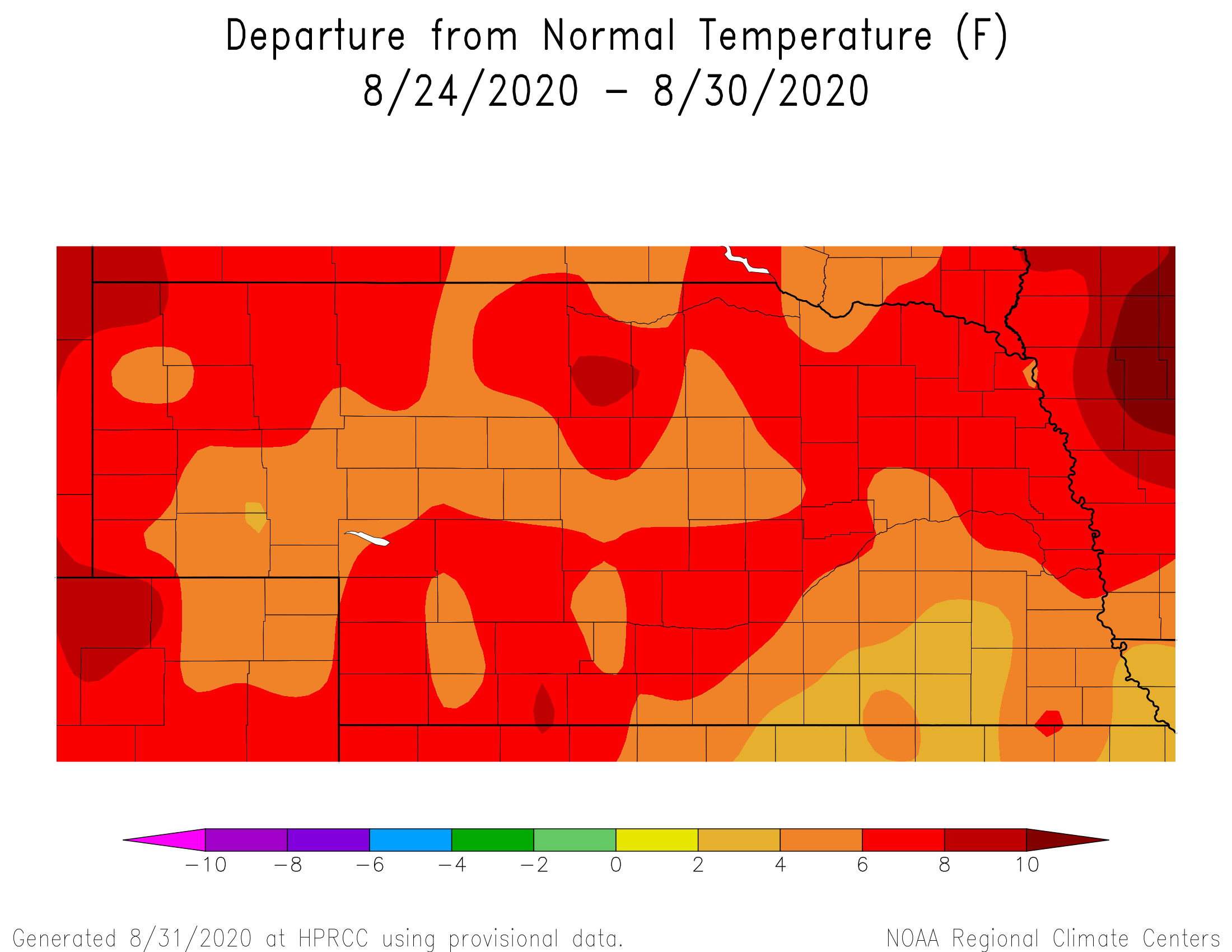 01 September Weekly Update | Nebraska State Climate Office | University ...