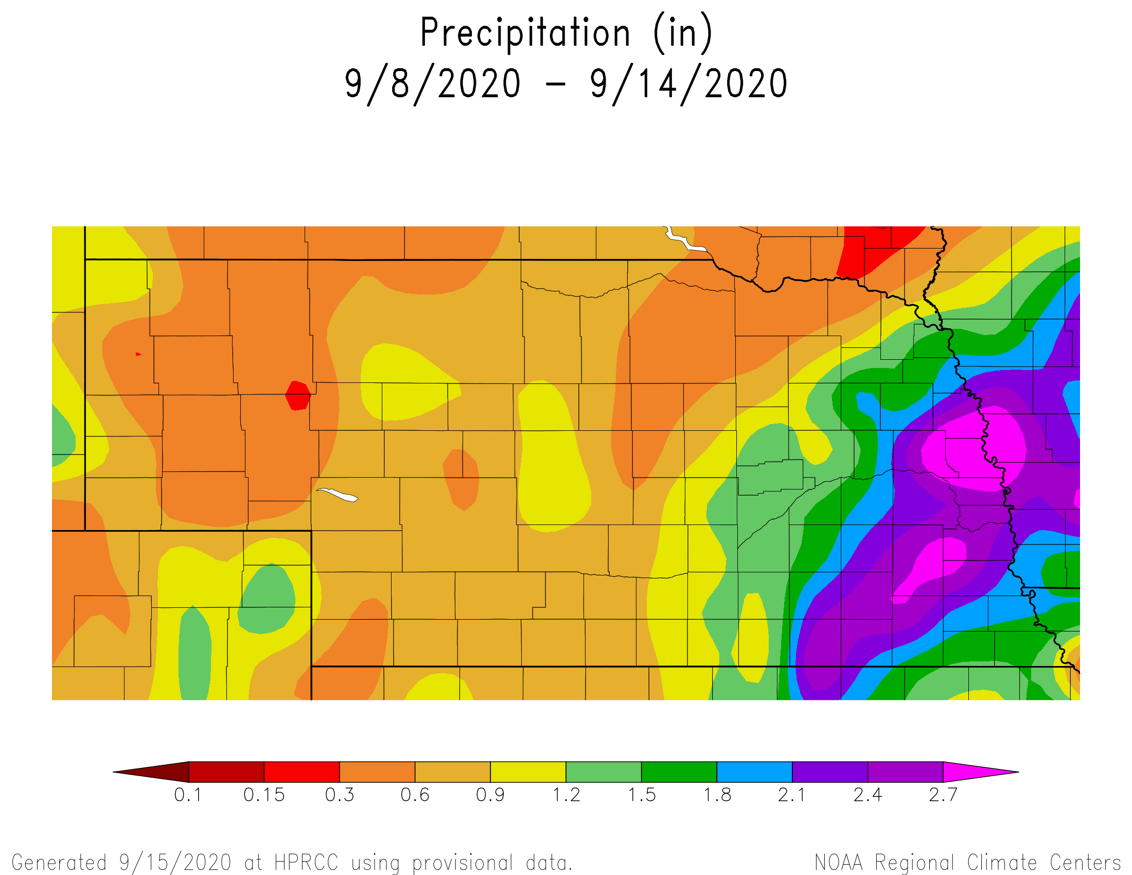 15 September 2020 Nebraska State Climate Office University of