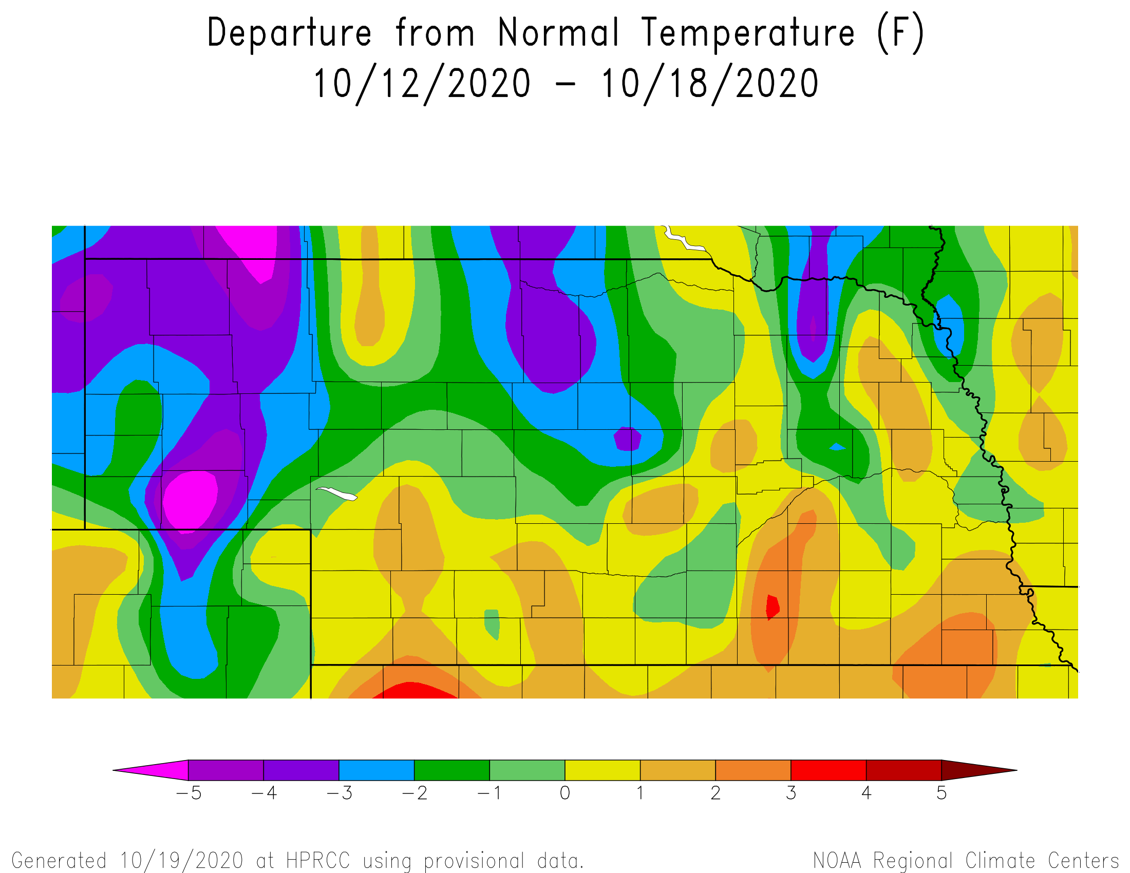 20 October 2020 Nebraska State Climate Office University of