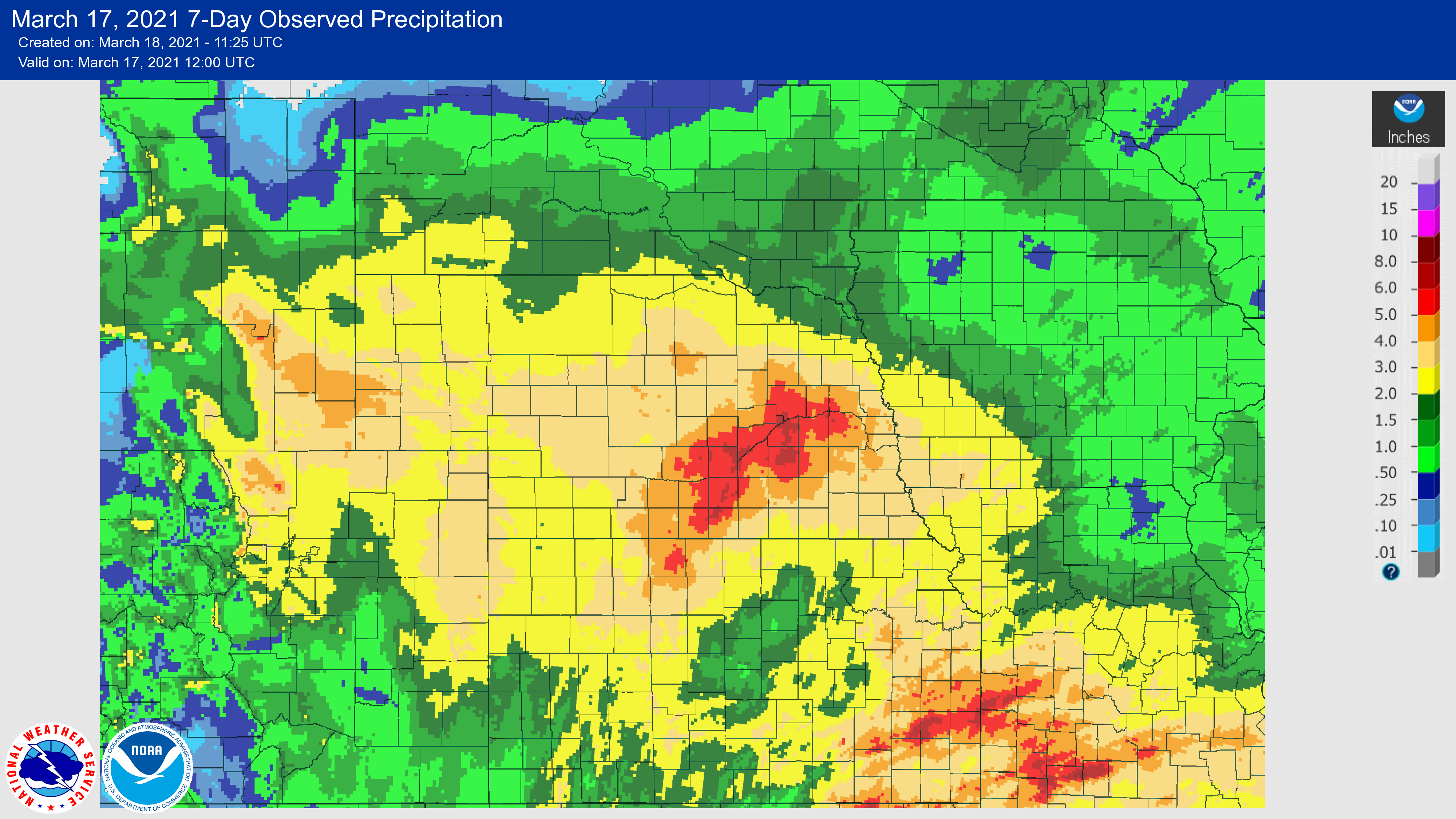 Significant Precipitation Event Strikes Nebraska | Nebraska State ...