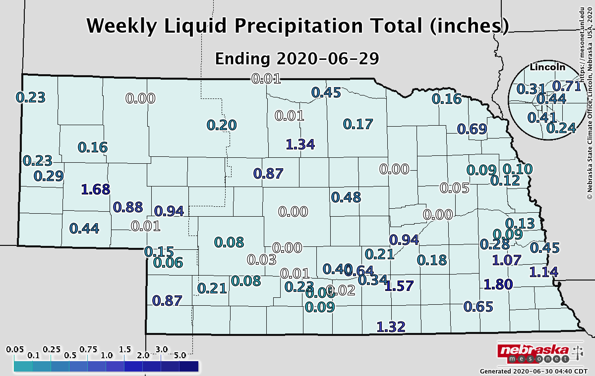 30 June 2020 Weekly Update | Nebraska State Climate Office | University ...