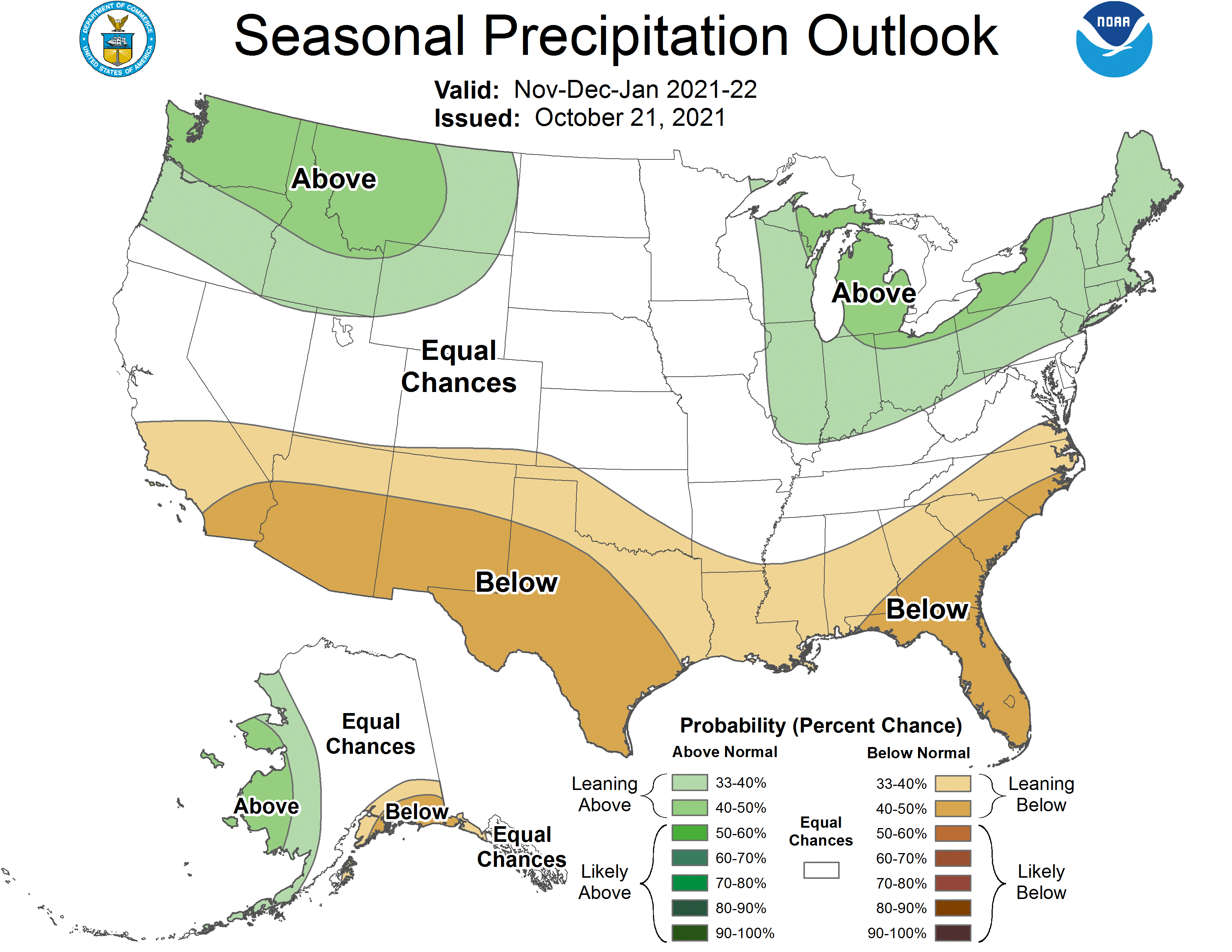 Precipitation varies across state in a warmer than normal October ...