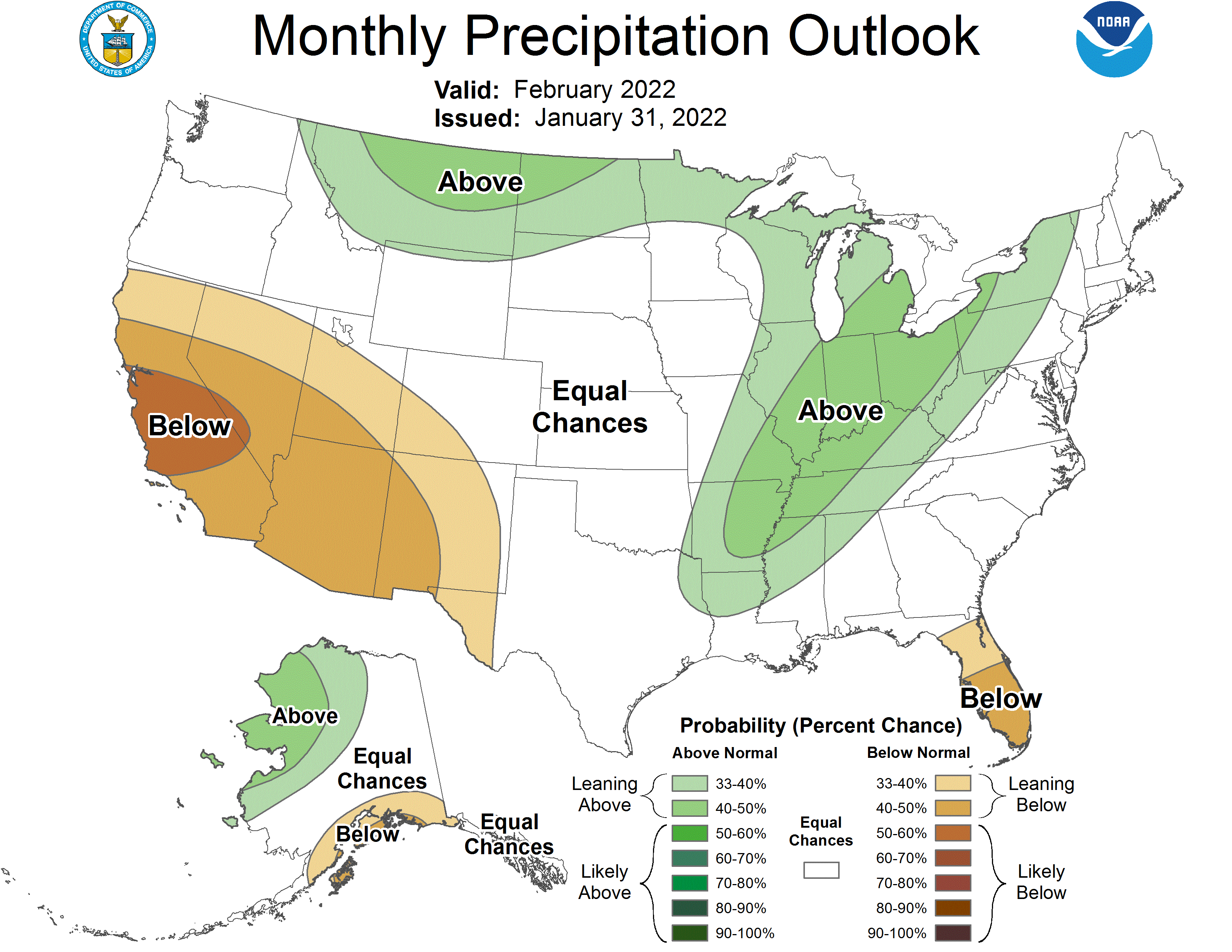 NWS Winter Outlook: Wisconsin favored to be colder, wetter than average