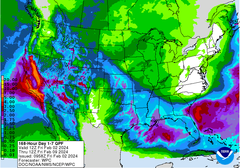 Weekly Weather Outlook and Update February 2 2024 Nebraska