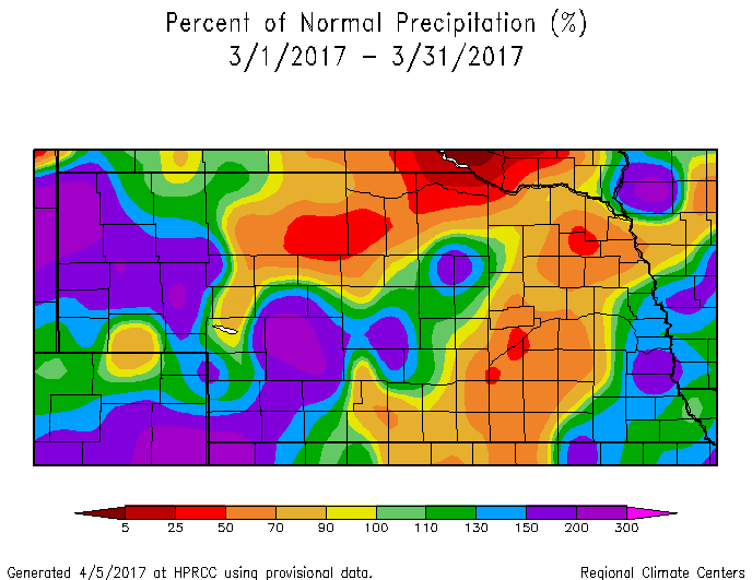 precipitation totals nebraska