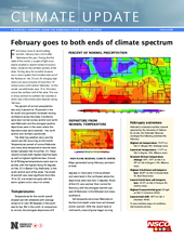 February 2017 Climate Update 