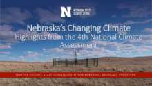 Nebraska's changing climate