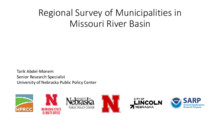 Surveys of municipalities 