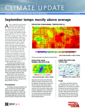 September 2017 climate summary