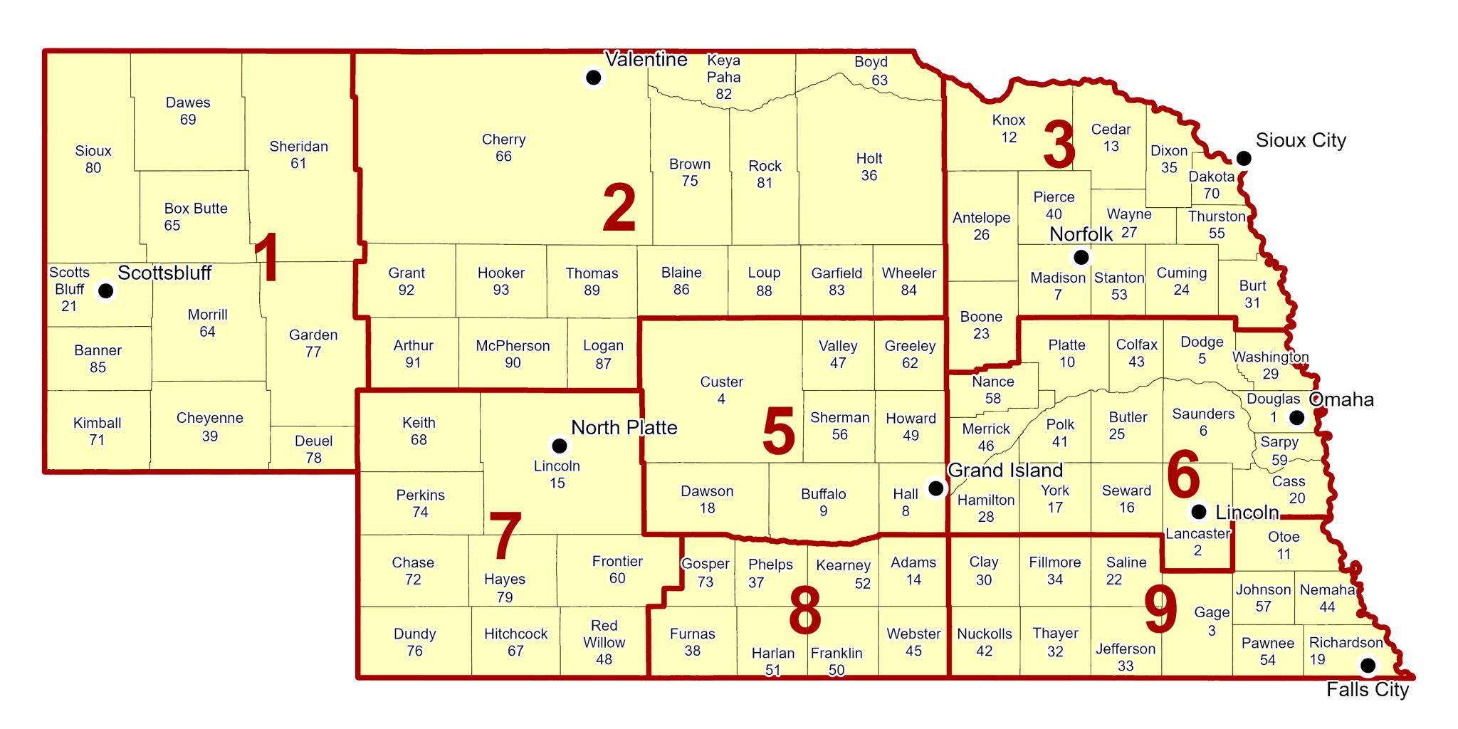 county map
