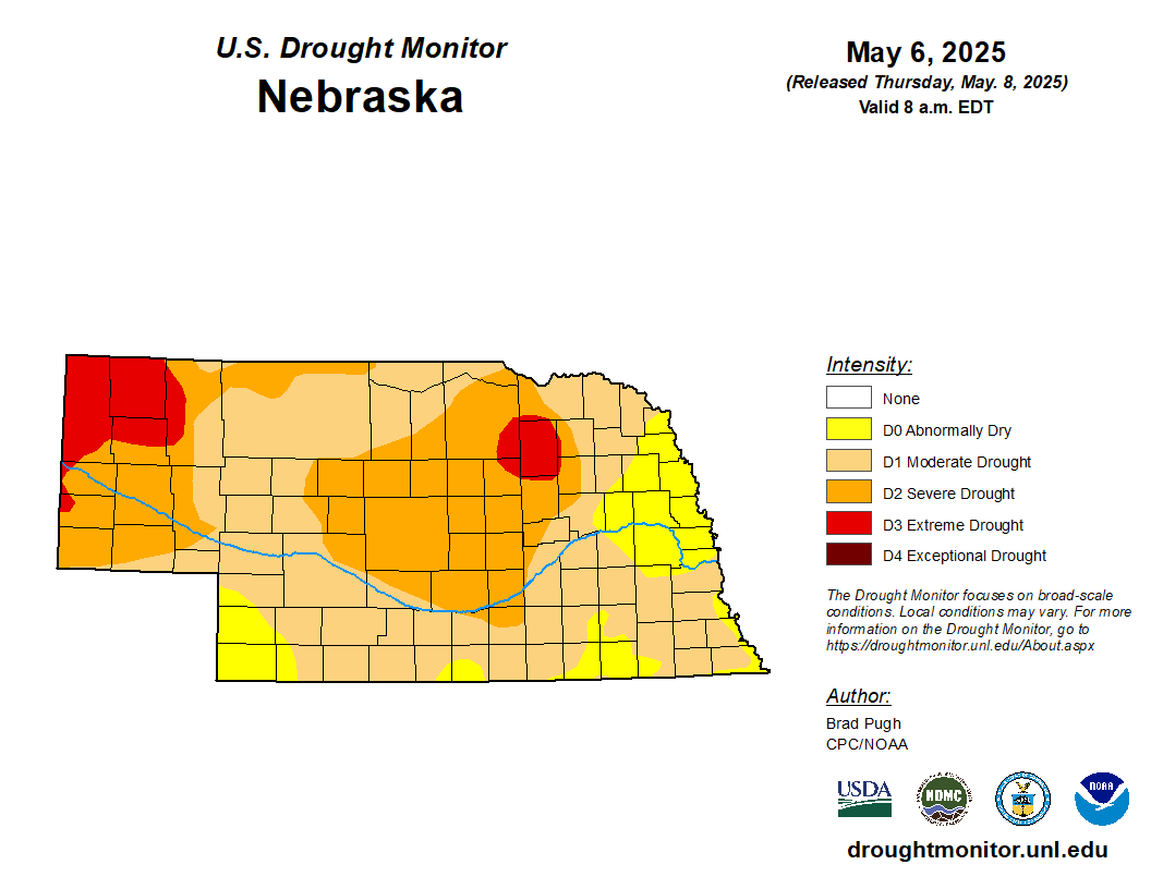 Latest U.S. Drought Monitor
