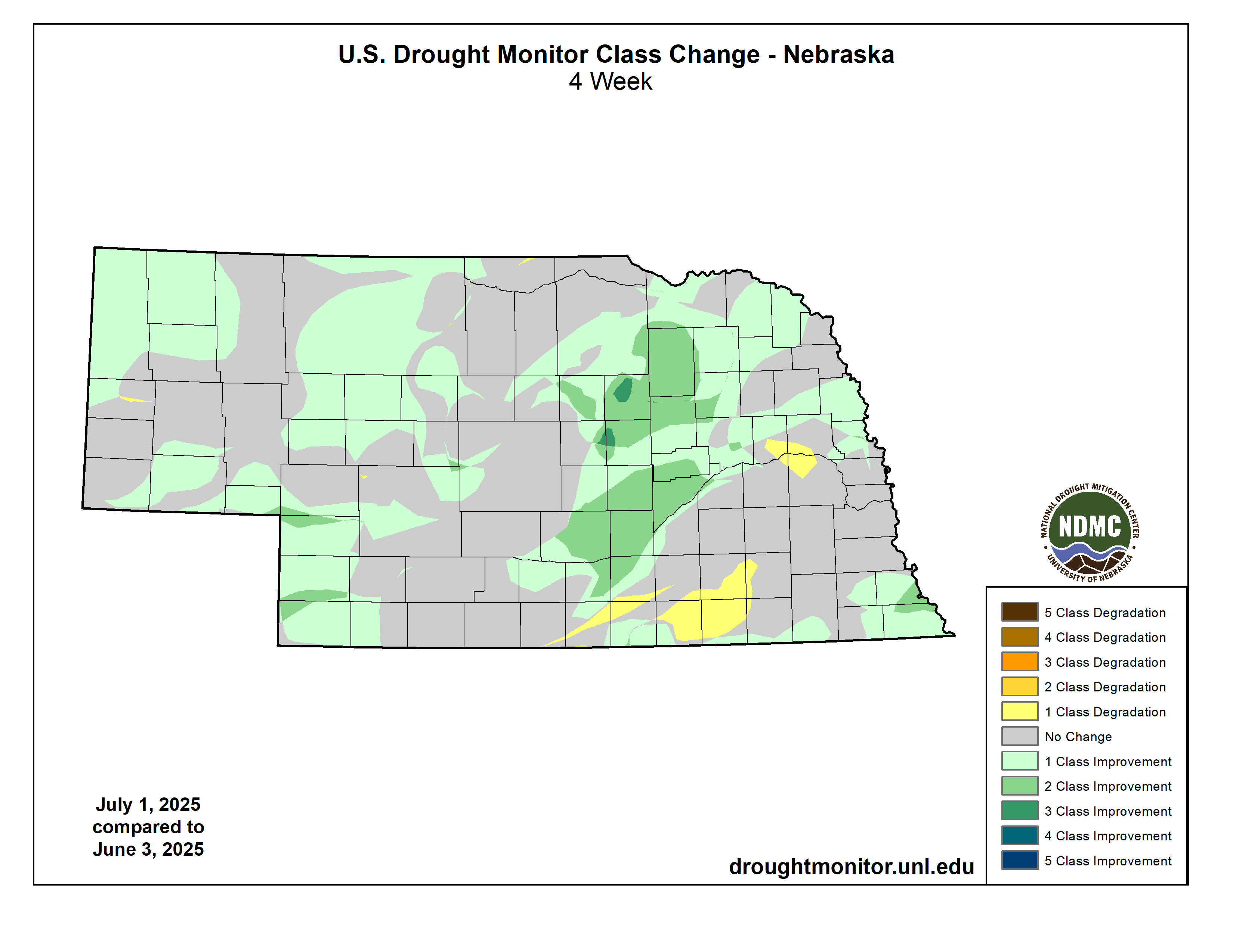 drought changes
