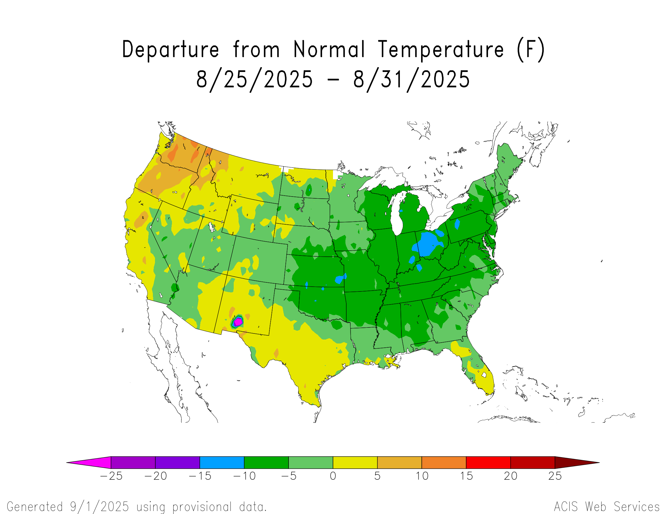temp anomaly