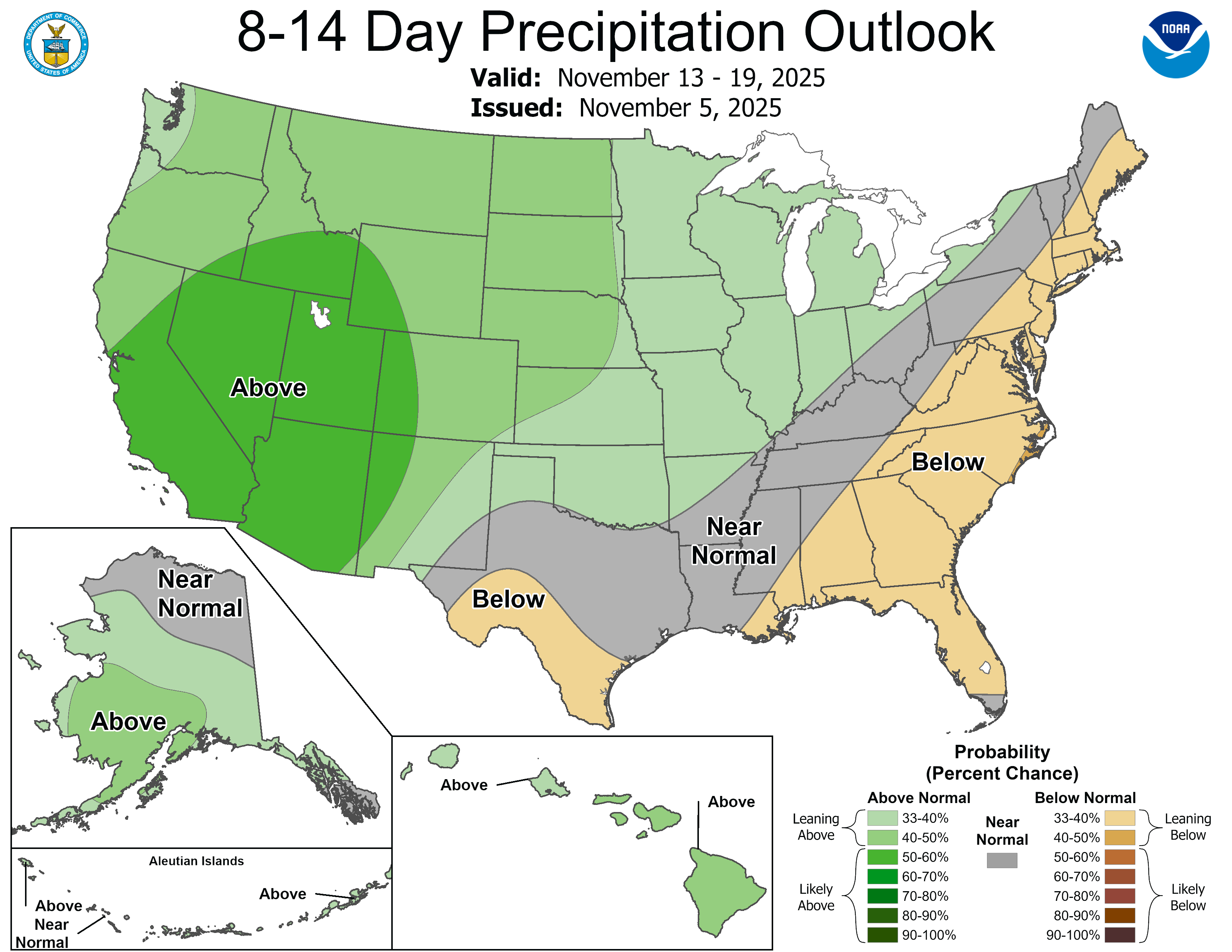 cpc 8-14 precip