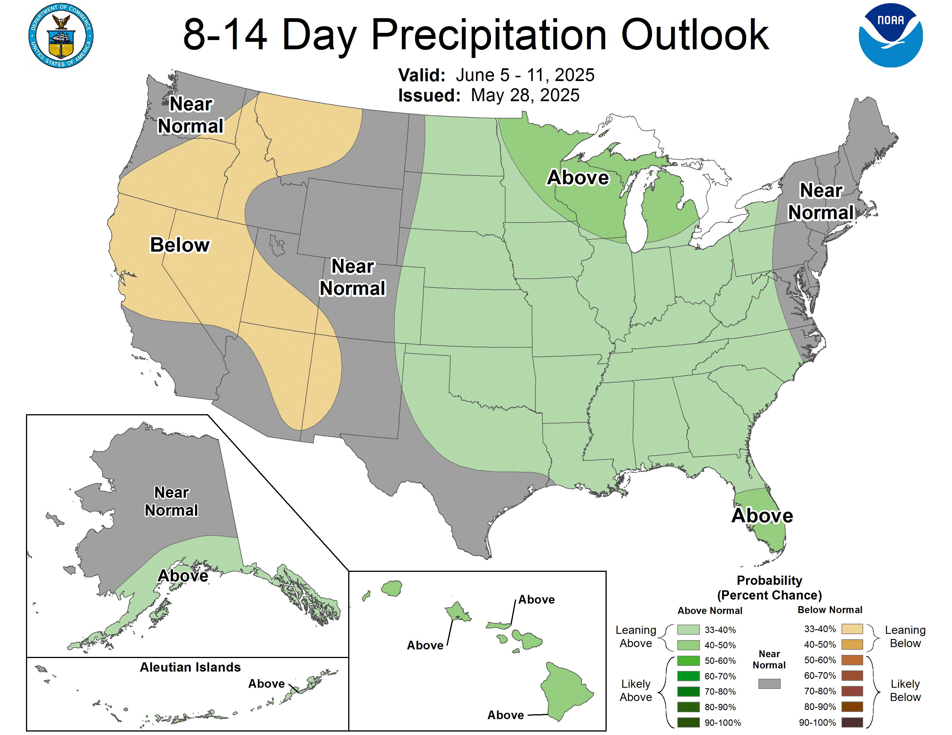 CPC 8-14 day outlook