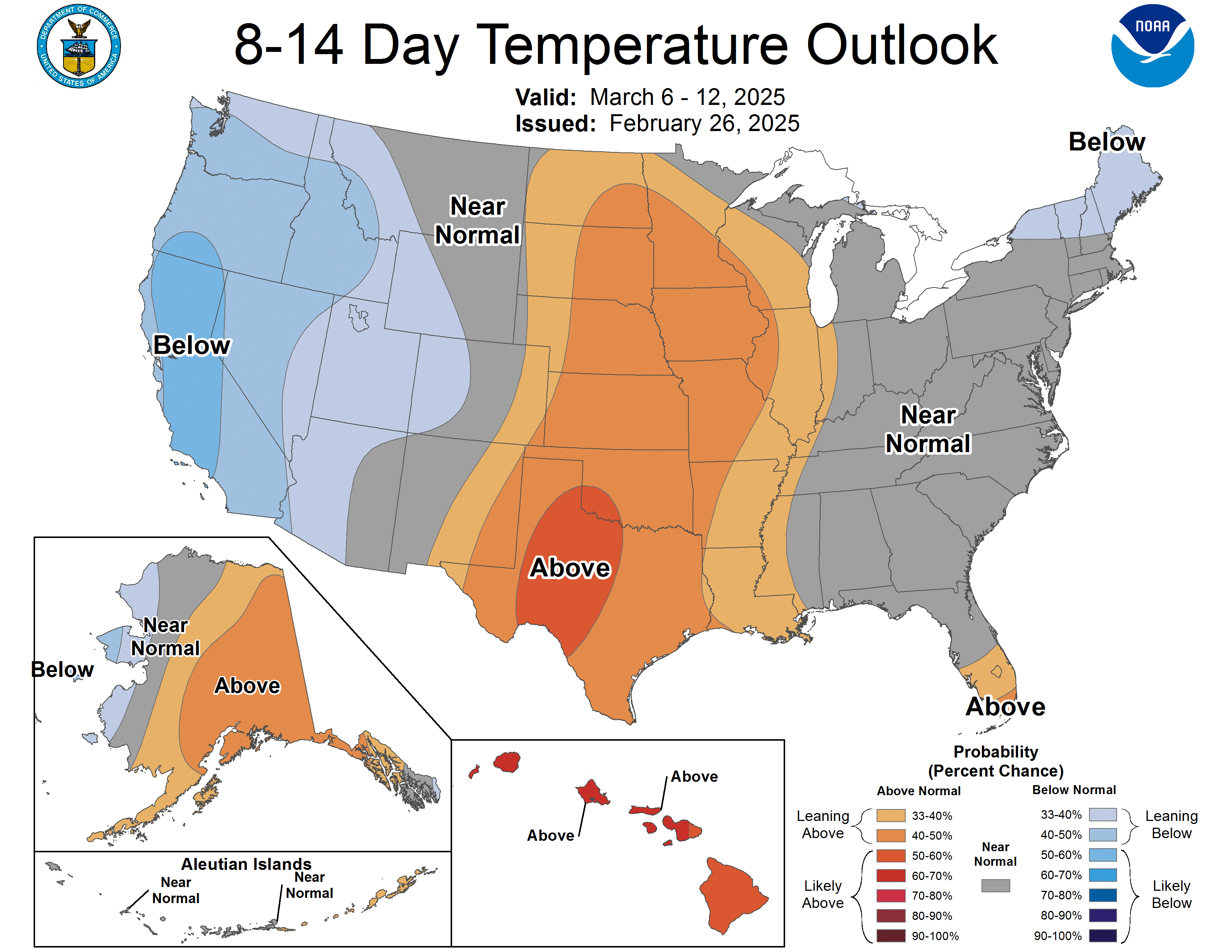 CPC temp outlook