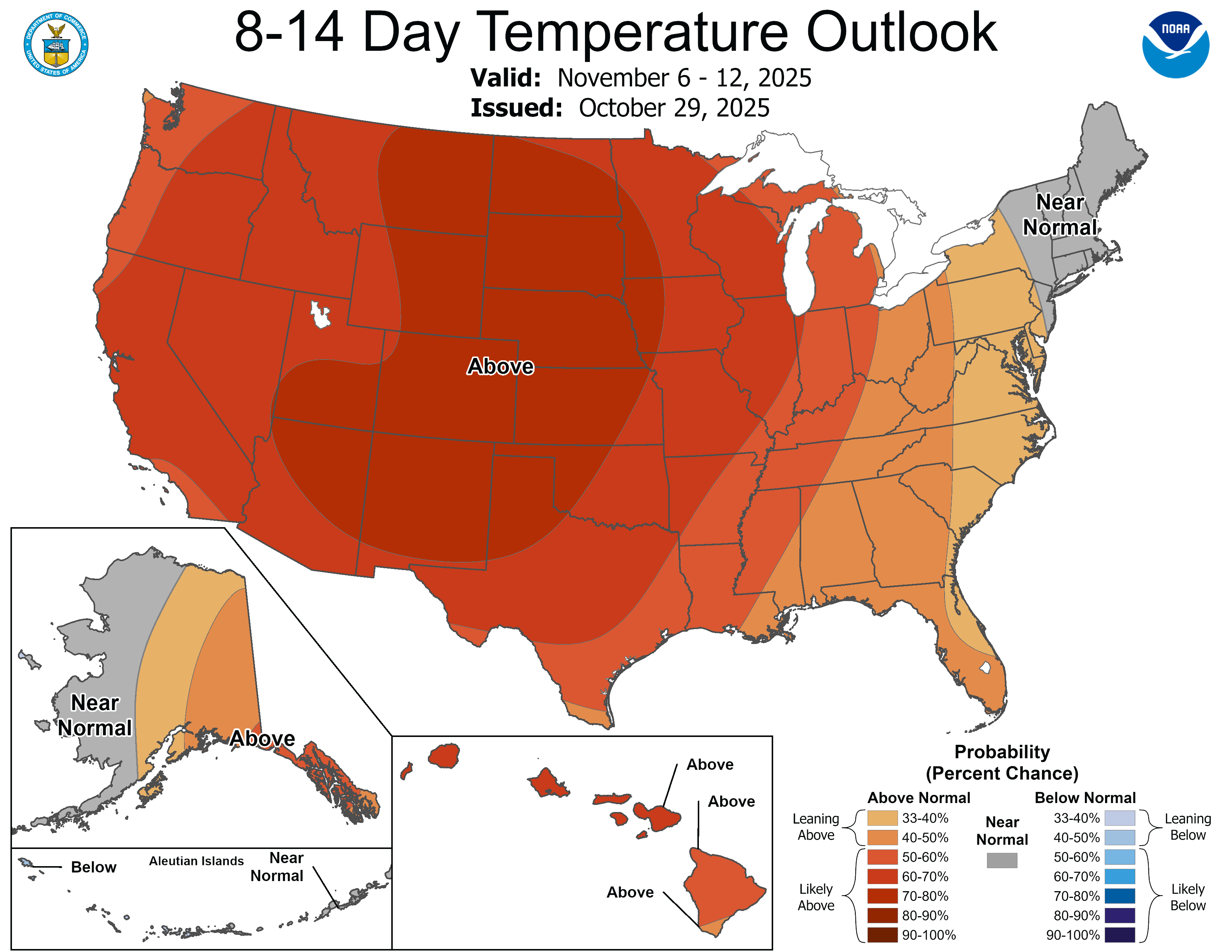 8-14 day outlook