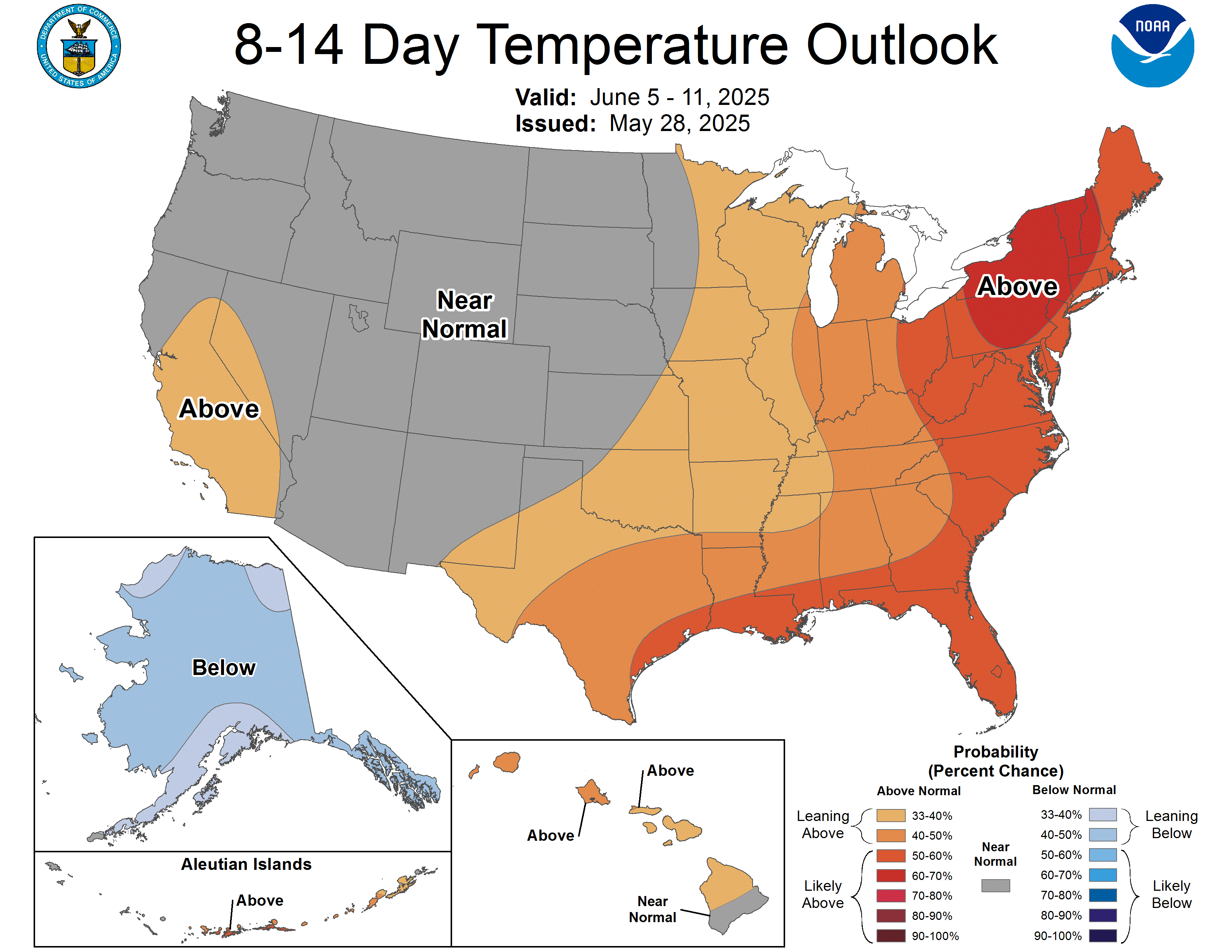 8-14 day outlook