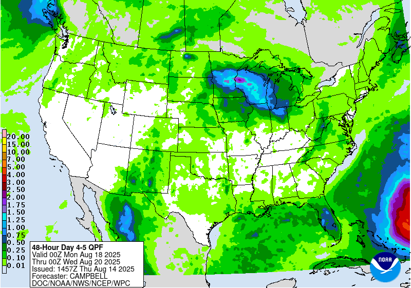 wpc rainfall