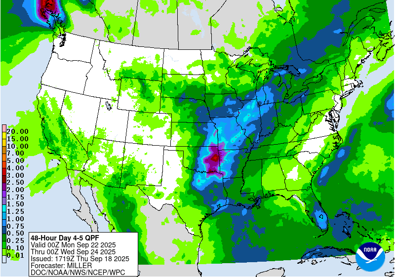 WPC precip outlook