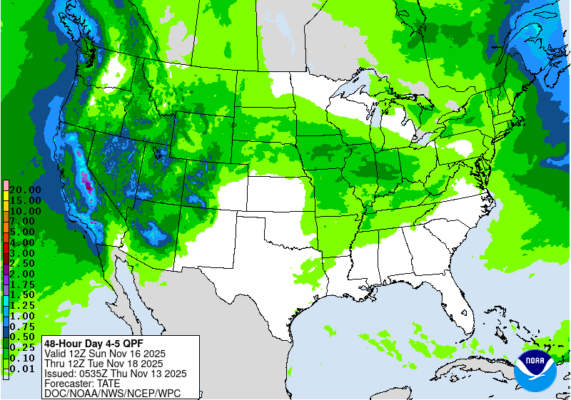 WPC precip