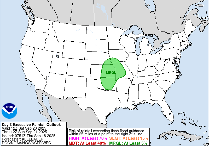 WPC excessive rain