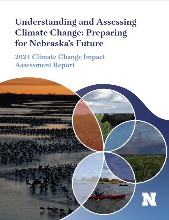 2024 Climate Assessment Report Cover