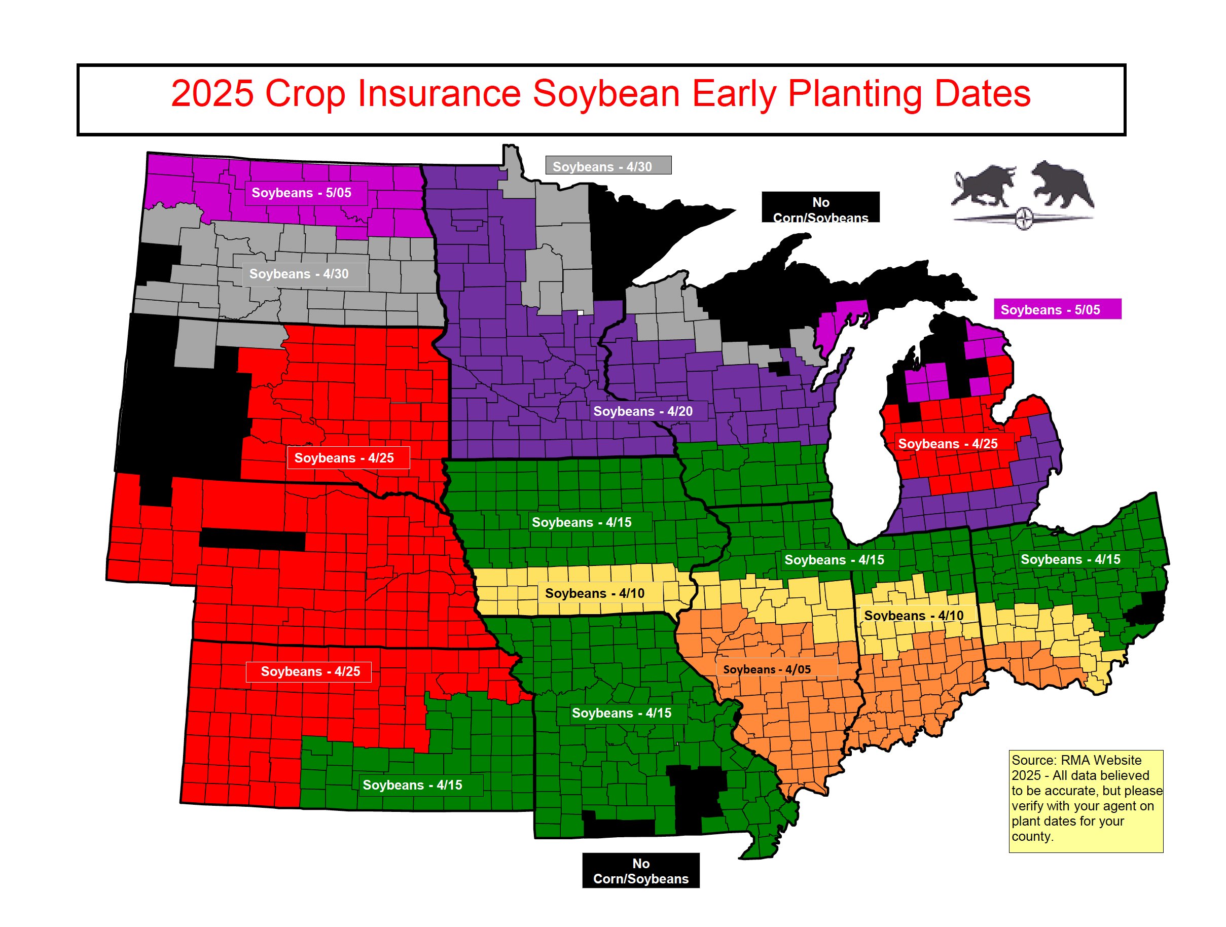 soybean planting