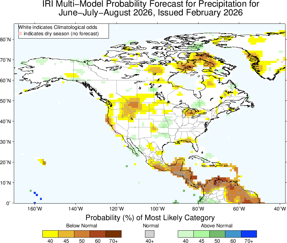 IRI summer precip