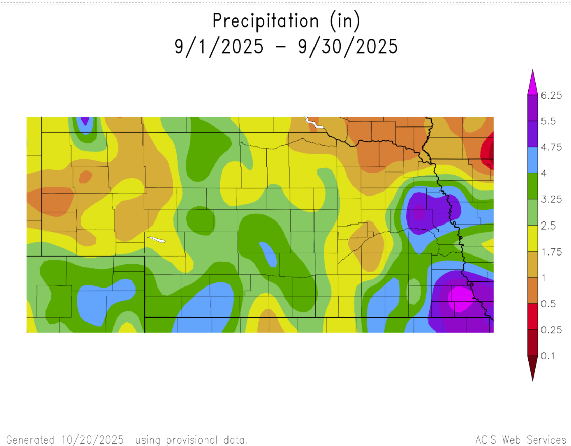 Avg Precip Values