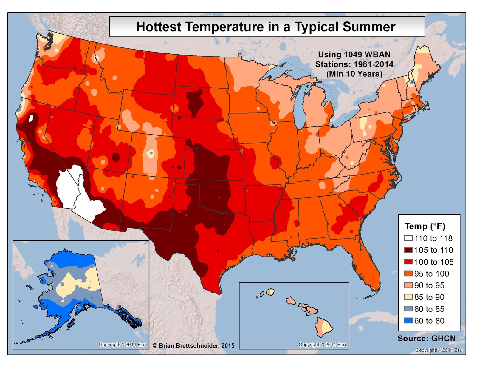 100F heat