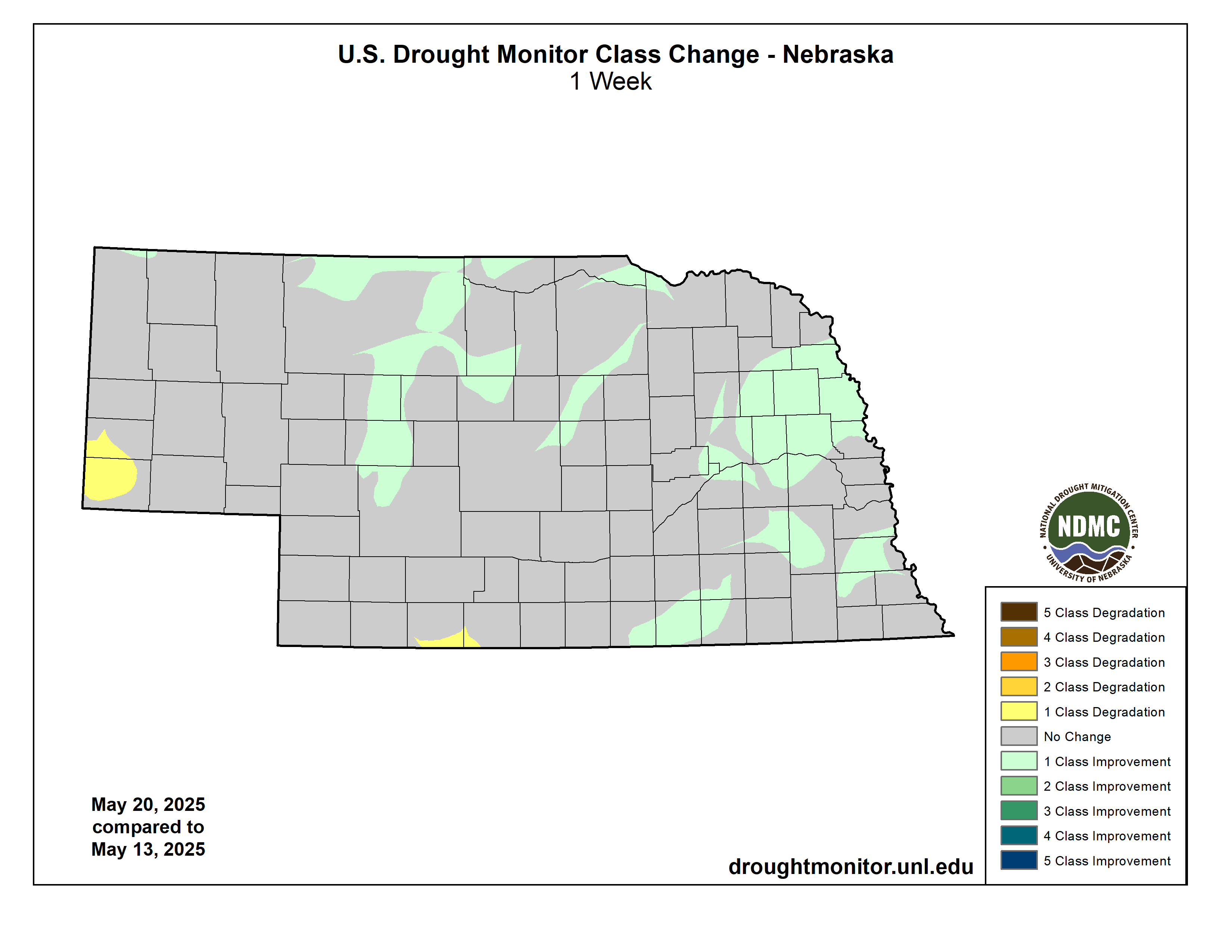 Drought Monitor improvements