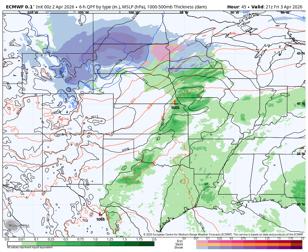 forecast for tomorrow 