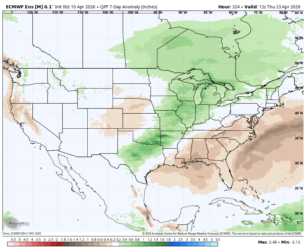 precipitation projections