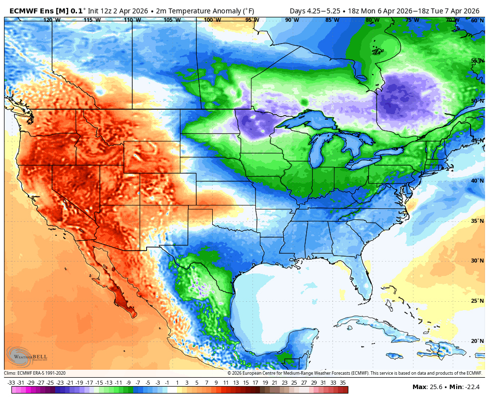 temp anomalies 