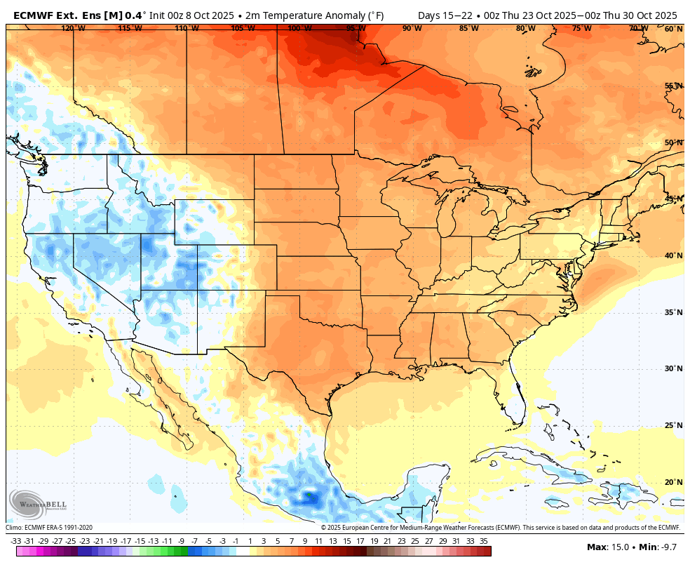 temp anomalies