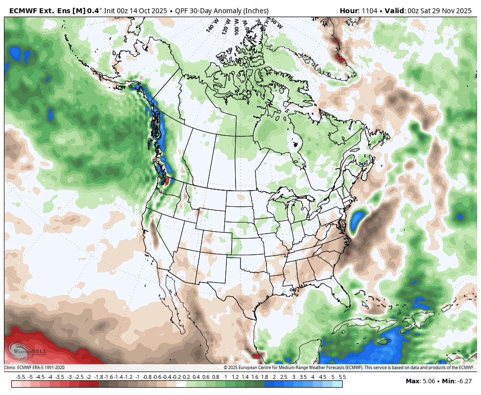 november precipitation 