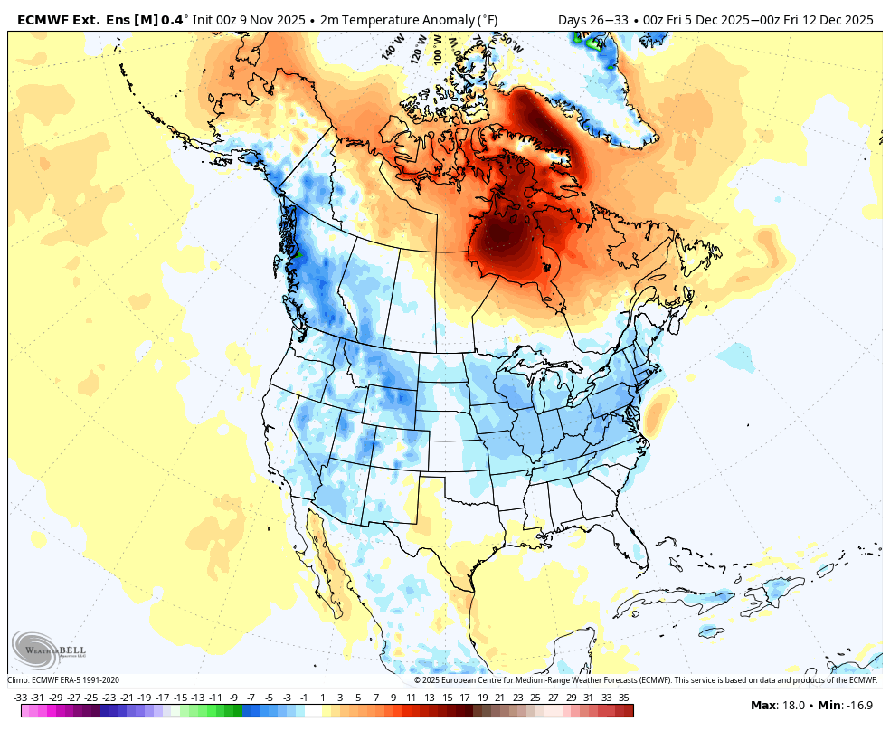 ecmwf weeeklies