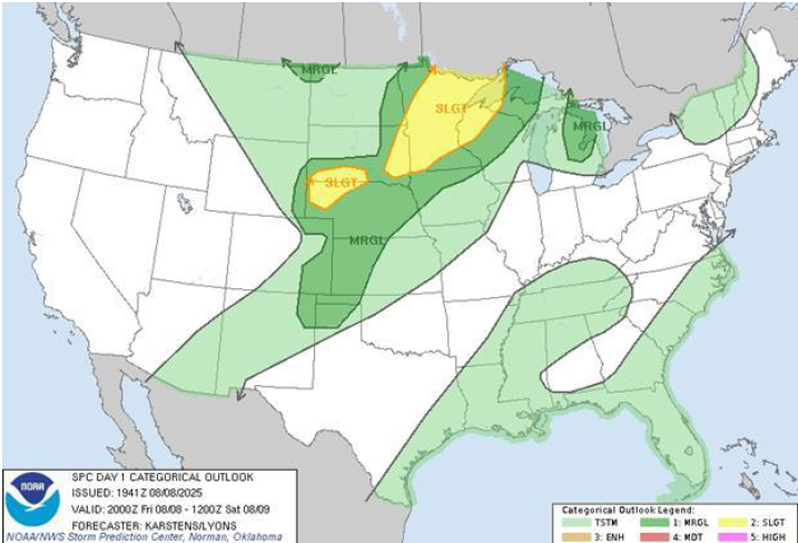 spc outlook