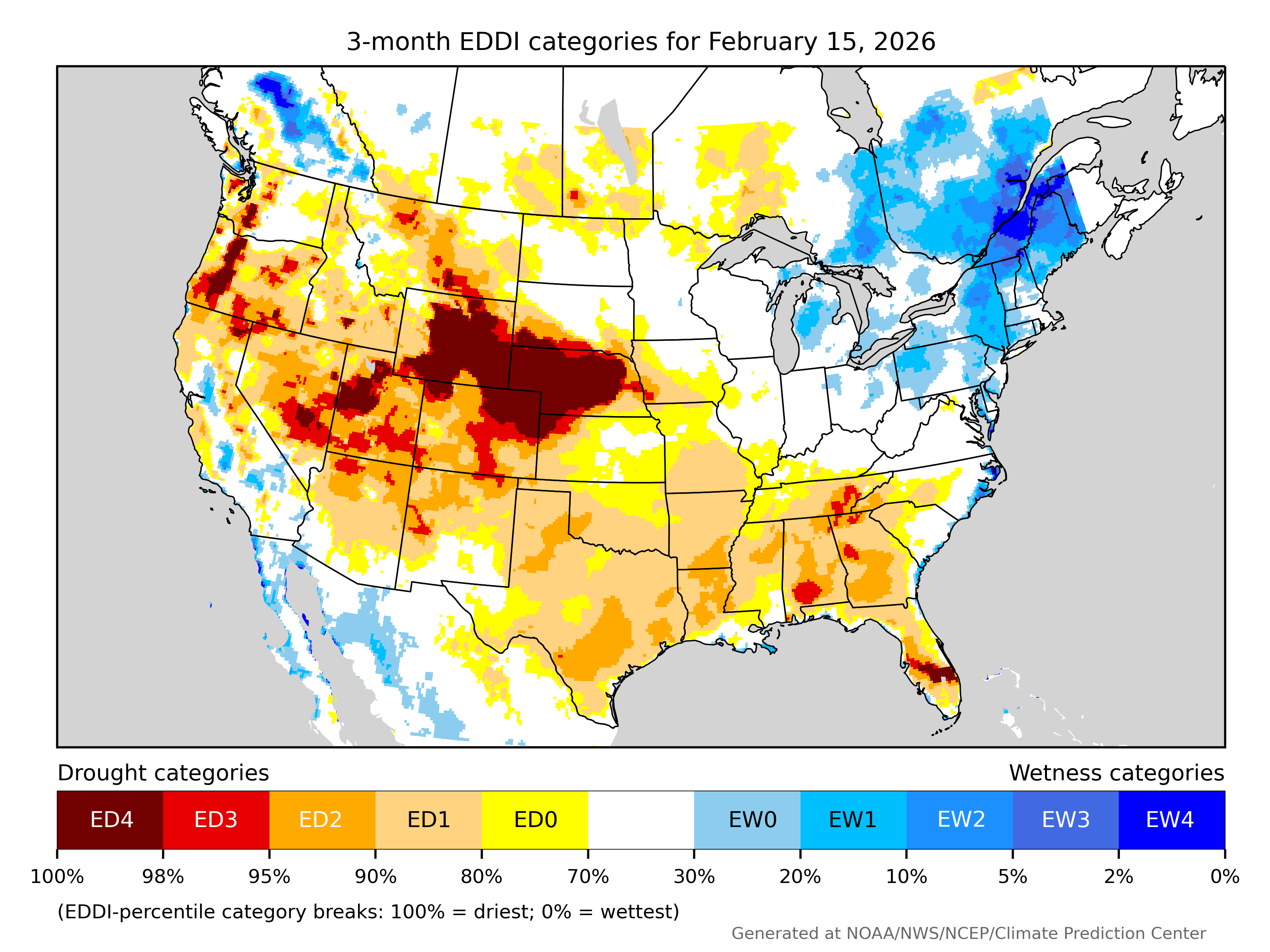 Evaporative Drought Demand Index